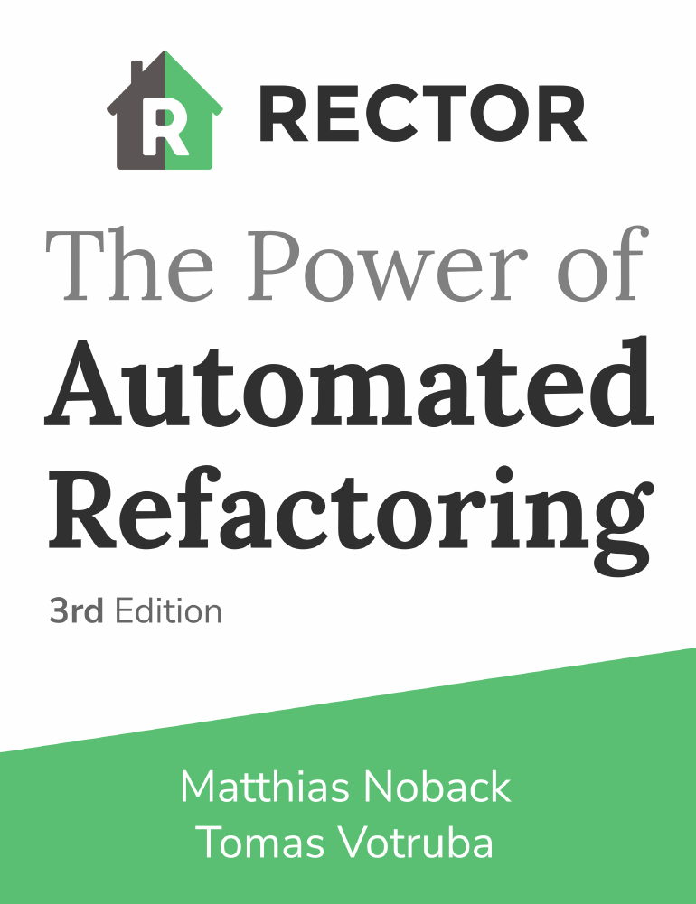 Rector - The Power of Automated Refactoring cover