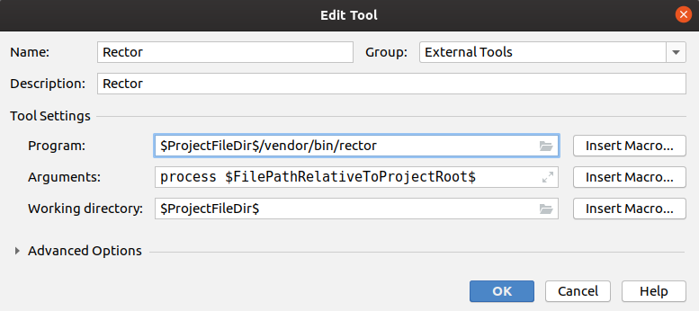 Phpstan phpstorm docker